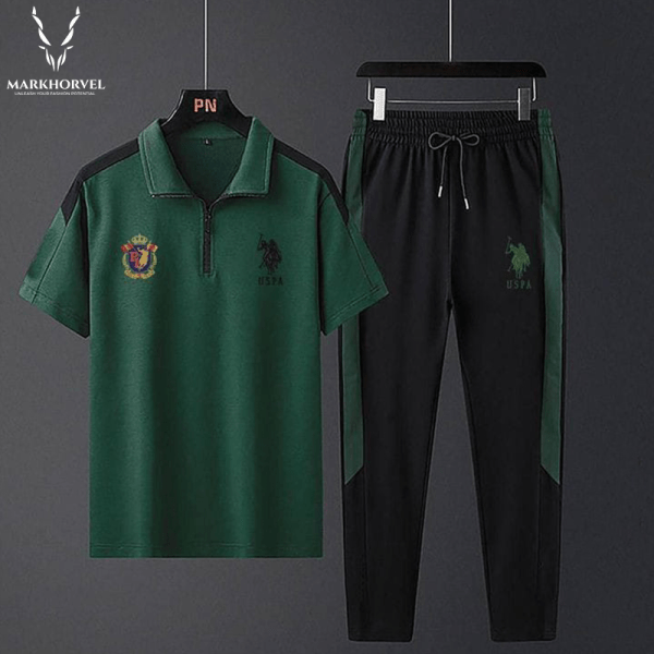 Buy Stylish Polo Tracksuit for Men in Pakistan