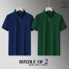 Buy Pack Of 2 Stylish Polo Shirt For Men in Pakistan