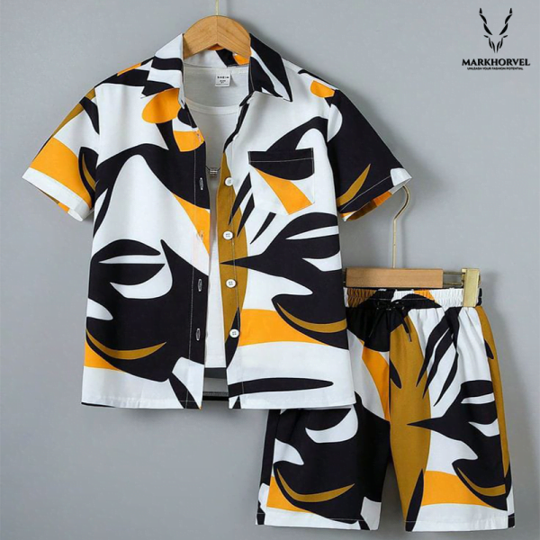 Buy Short Printed Tracksuit for Men in Pakistan