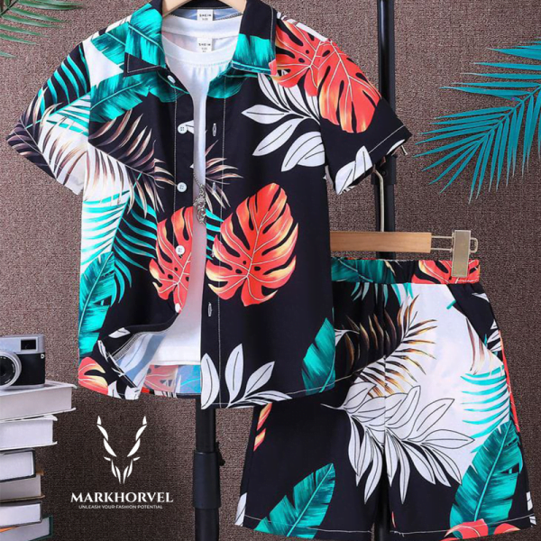 Buy Short Printed Tracksuit for Men in Pakistan