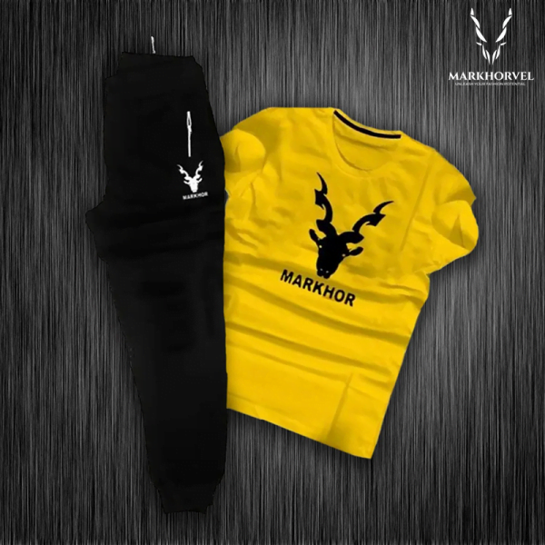 Buy Black Markhor Tracksuit for Men